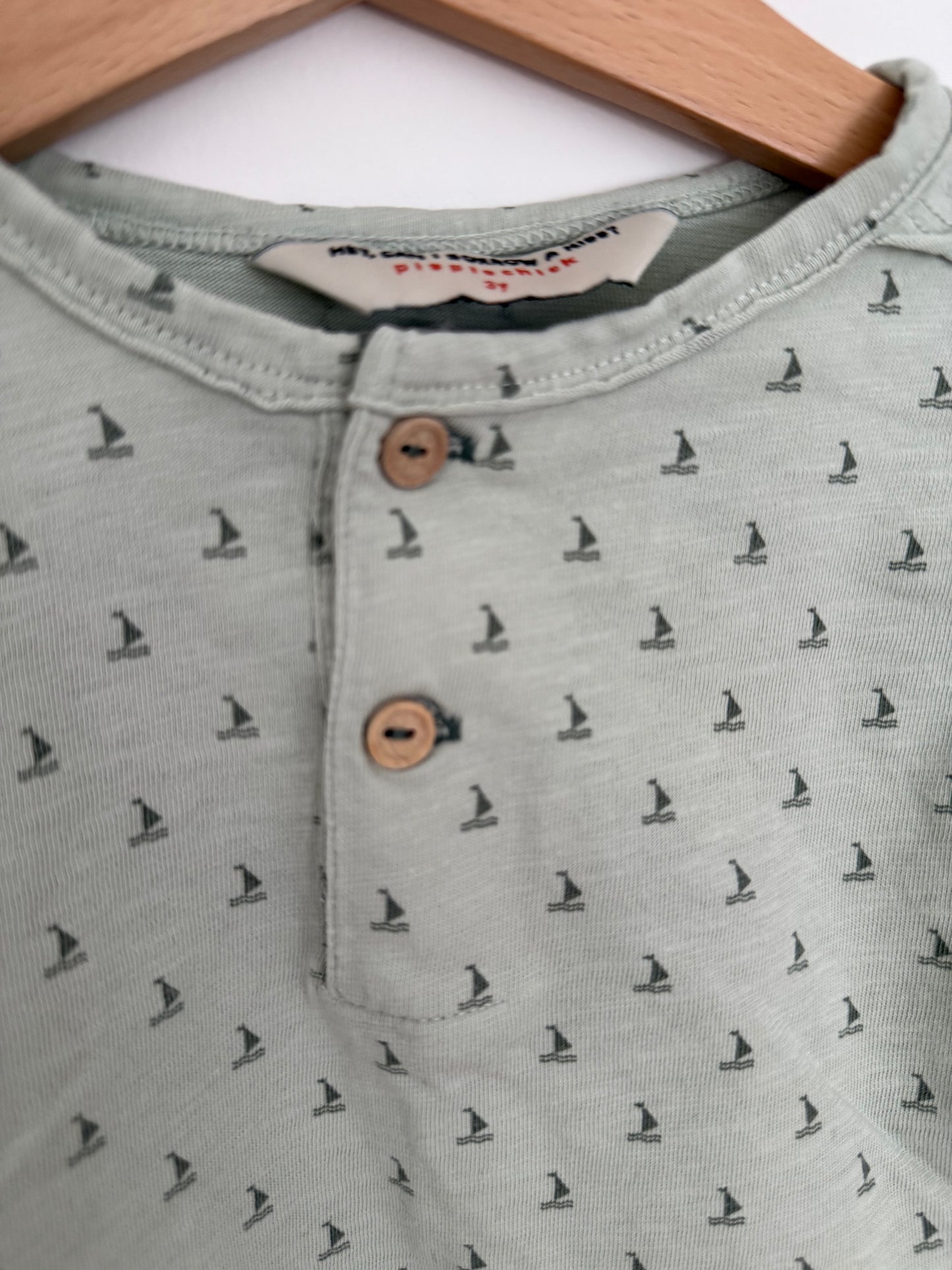 PIPIUCHICK Langarmshirt mint 98
