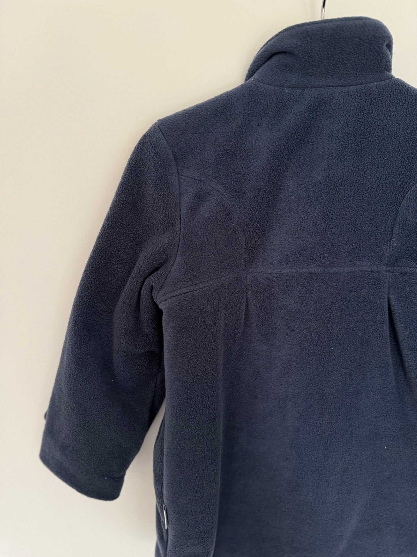 STUMMER Mantel Fleece dunkelblau 98