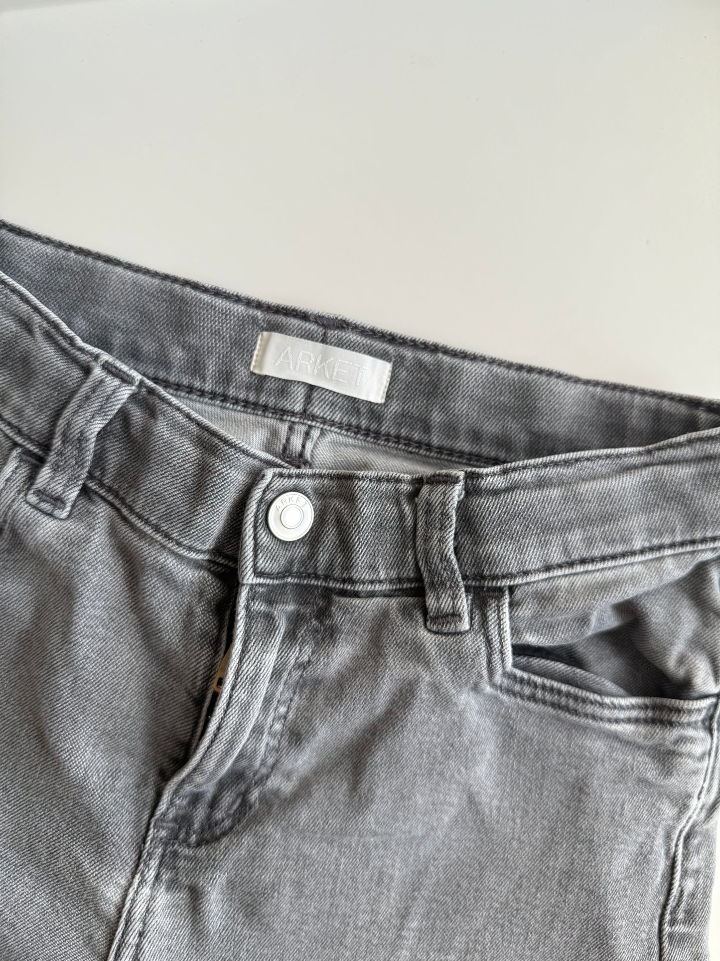 ARKET Jeans grau 134