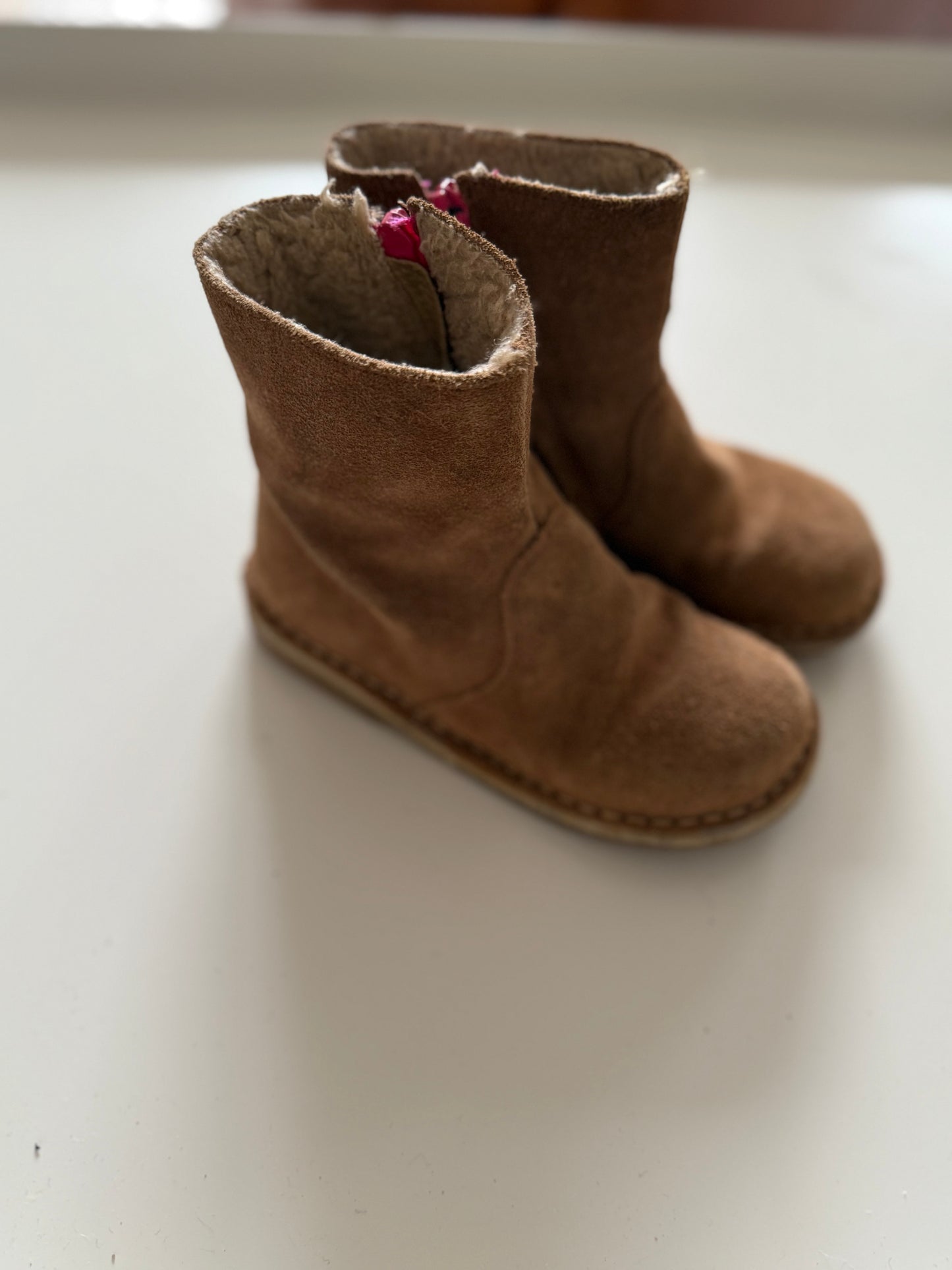 MINI BODEN Stiefeletten hellbraun 27