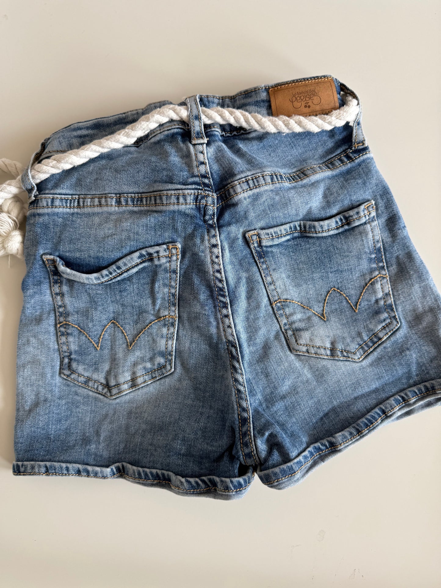 LE TEMPS DES CERISES Shorts Jeans blau 152