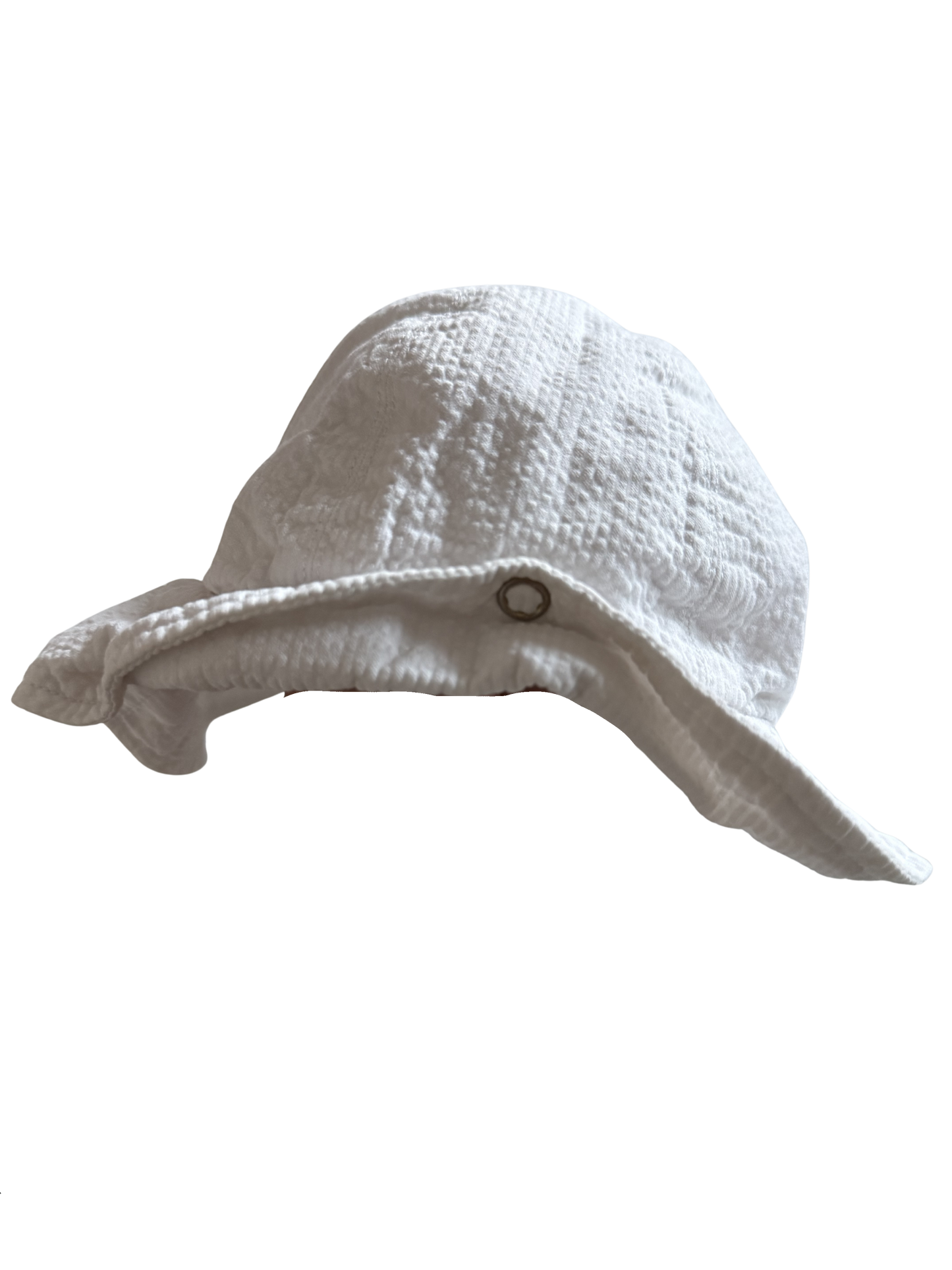 PETIT BATEAU Sonnenhut weiß 80