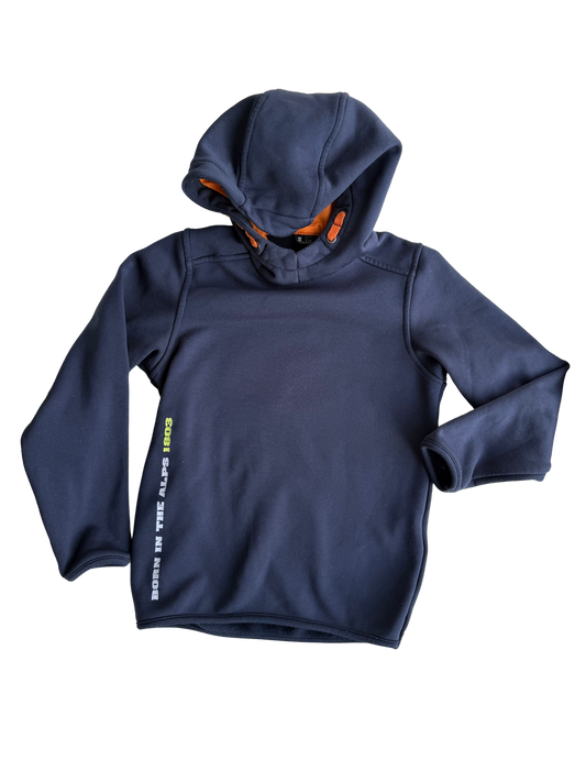 1803 Sweatshirt dunkelblau 116