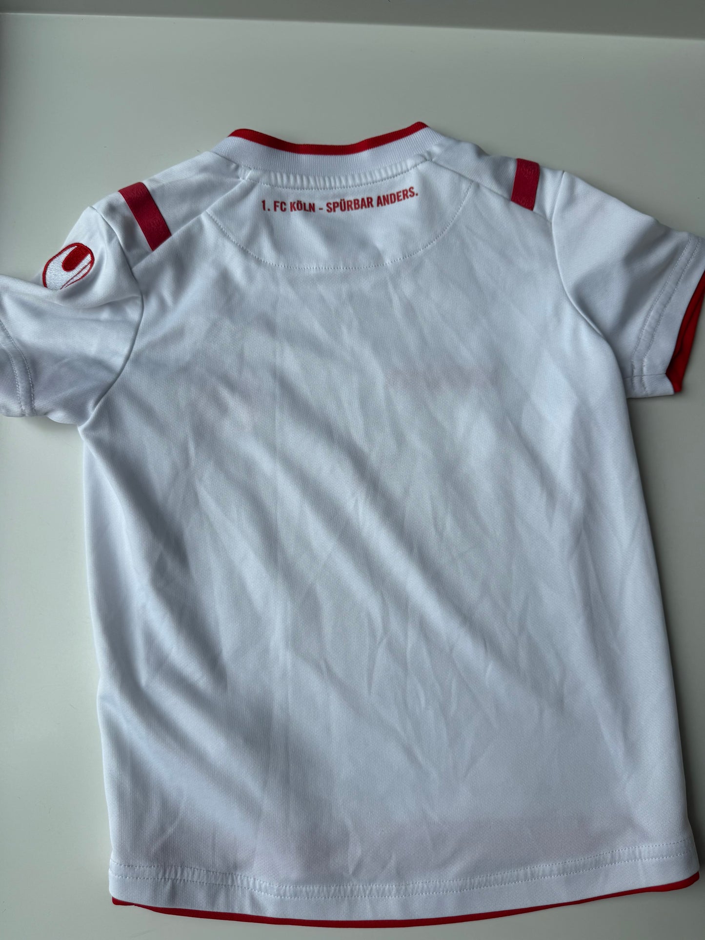FC KÖLN Trikot weiß rot 116