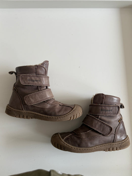 BISGAARD Schuhe Leder Stiefeletten braun 31