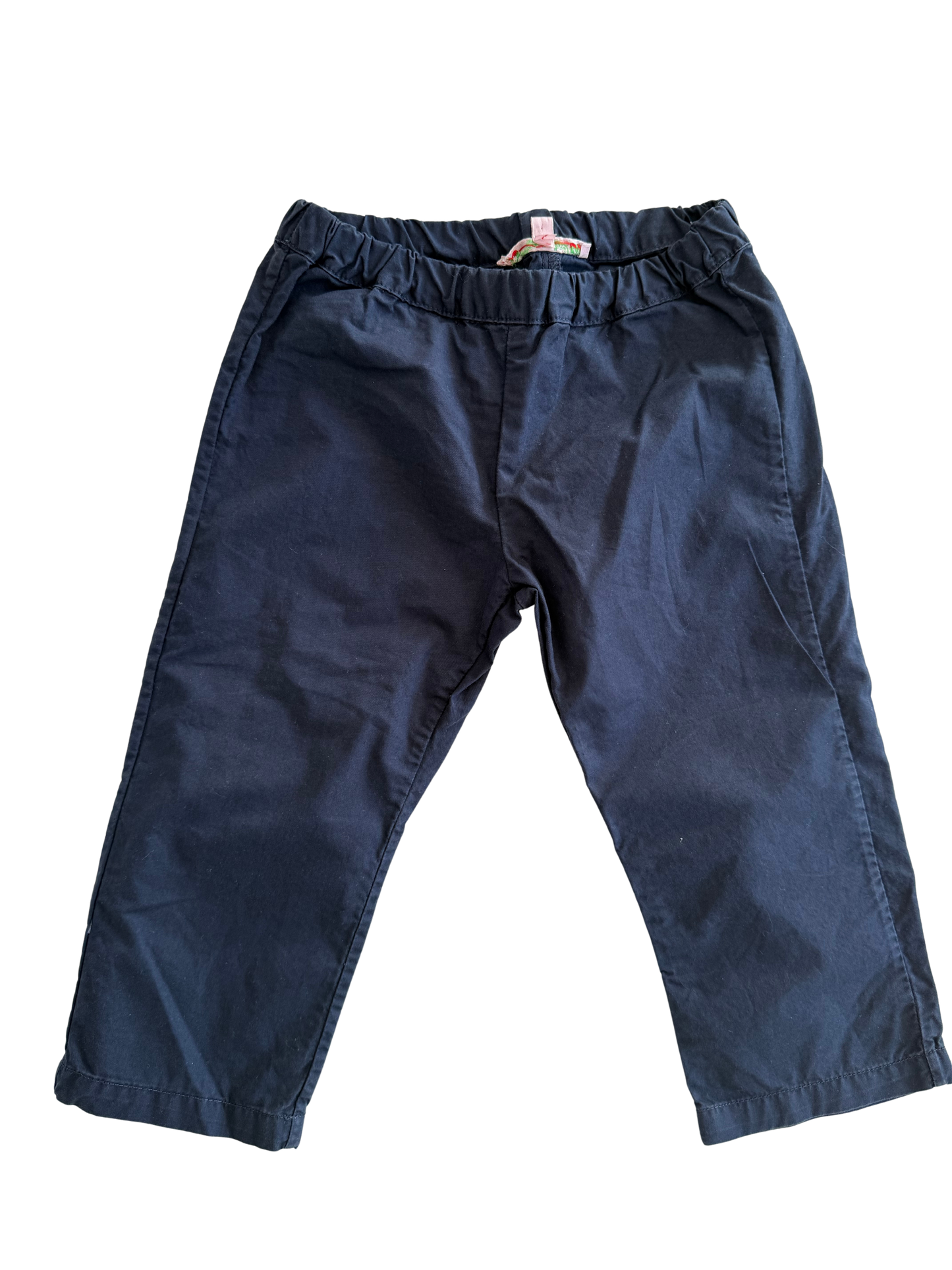 BONPOINT Hose Chino dunkelblau 92