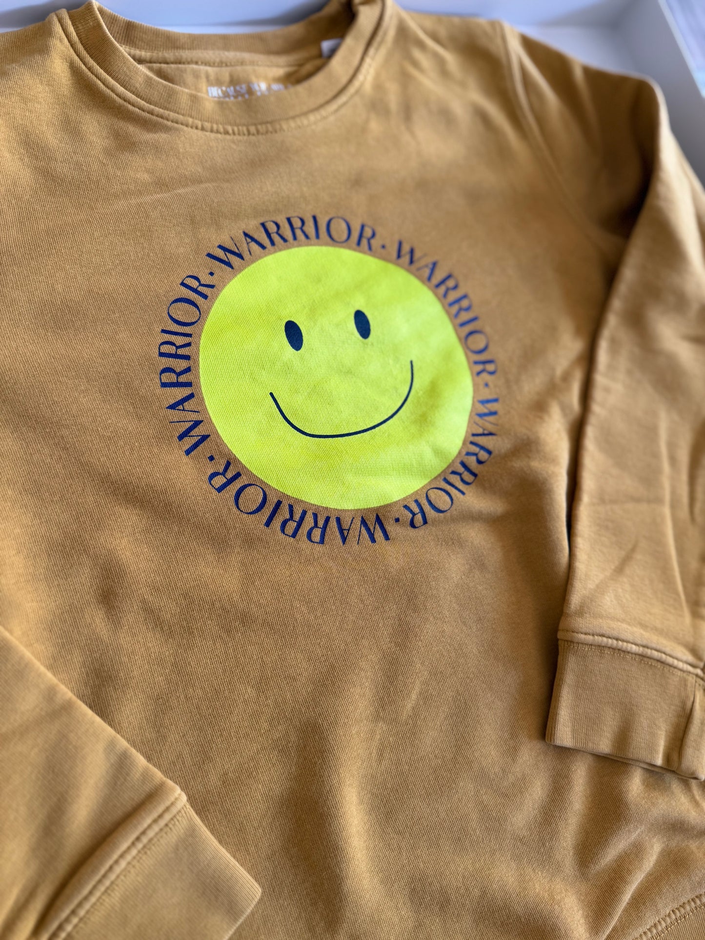 SPECIAL EDITION Sweatshirt smiley gelb 134/140