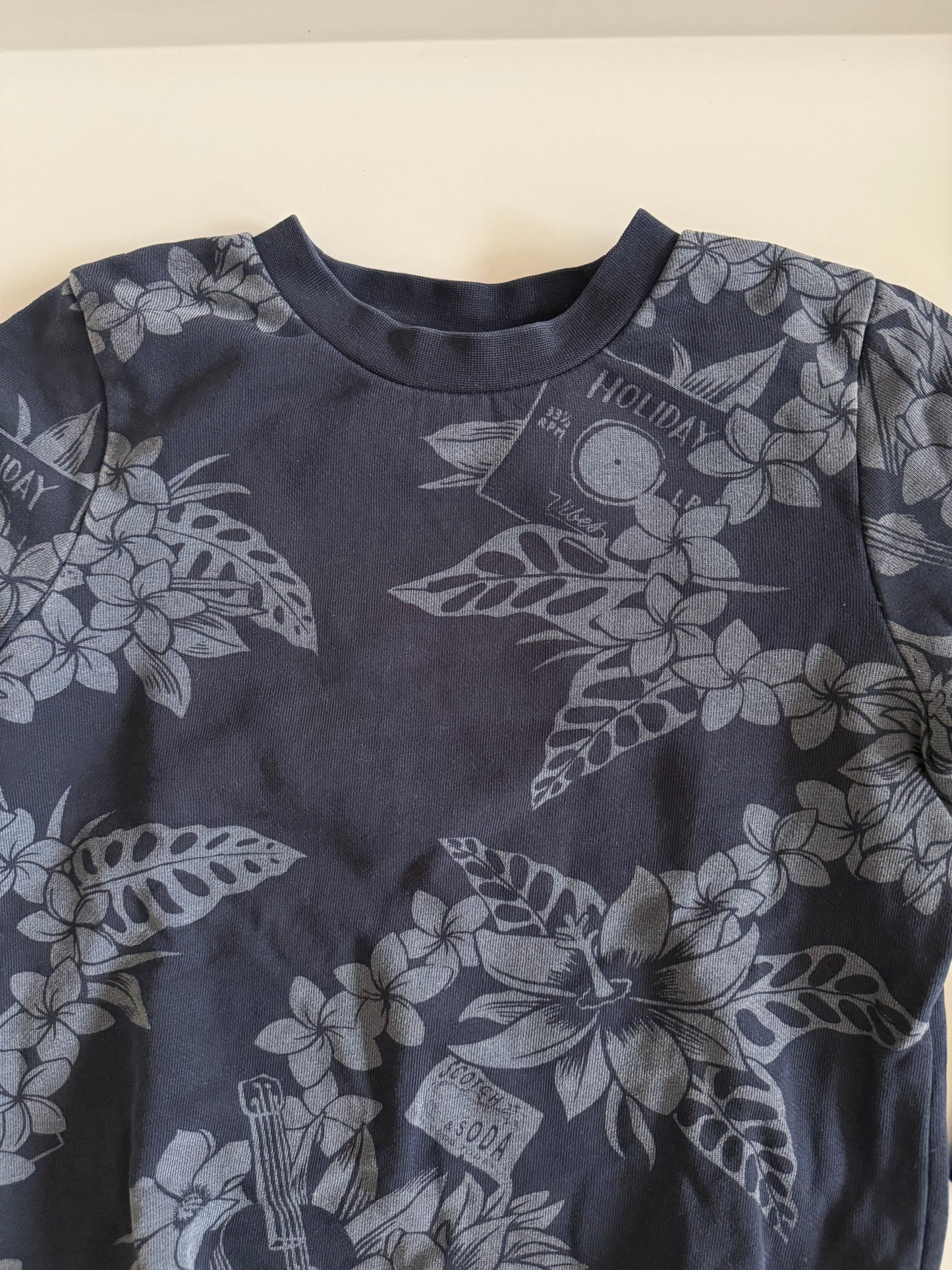 SCOTCH & SODA Sweatshirt blau 116