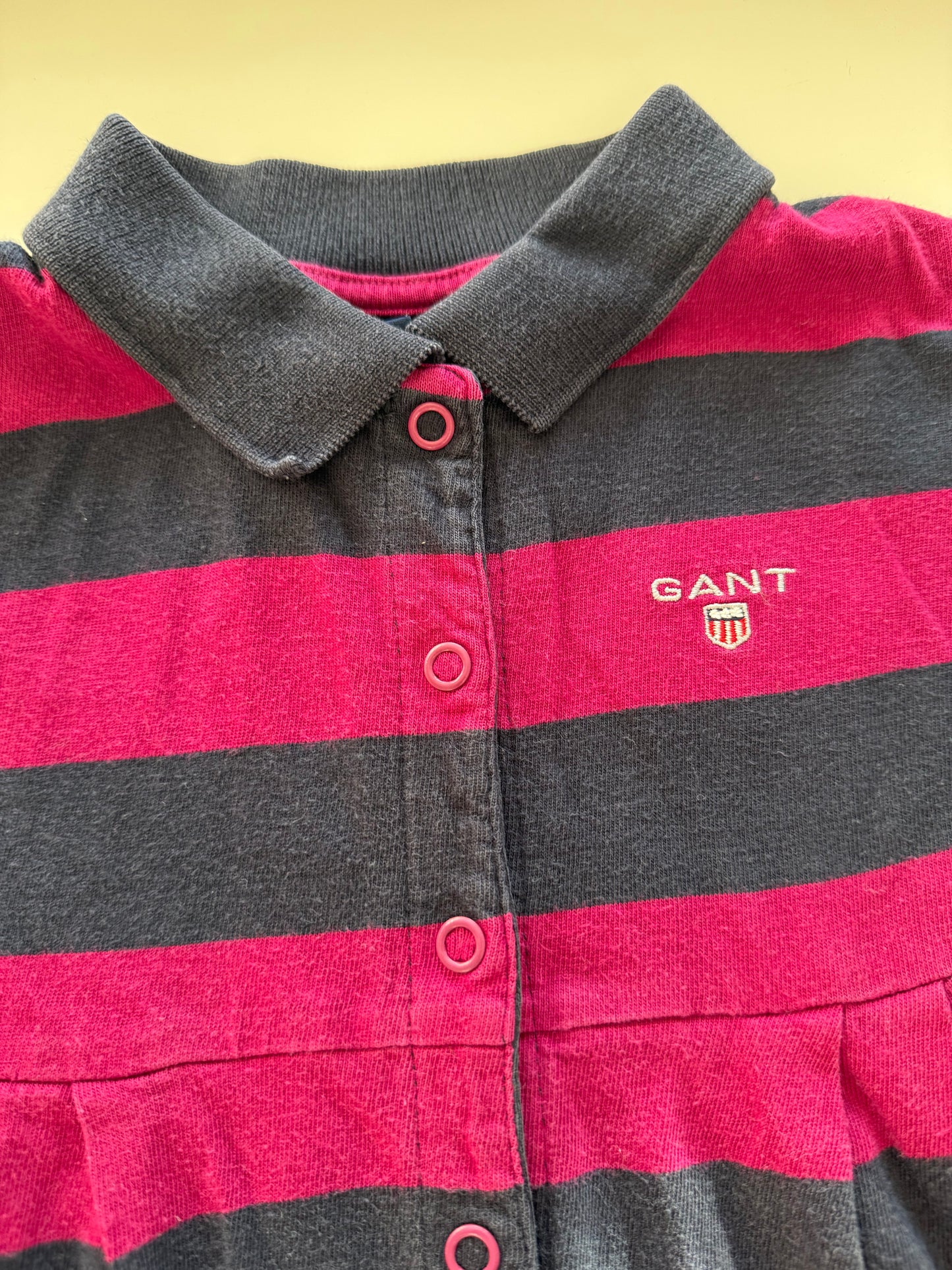 GANT Kleid pink blau 86