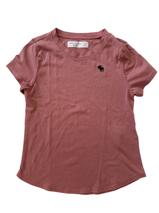 ABERCROMBIE T-Shirt altrosa 110/116