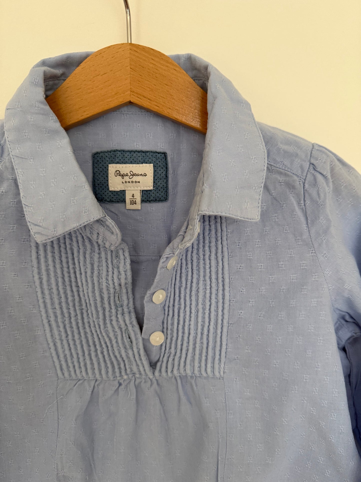 PEPE JEANS Bluse hellblau 104