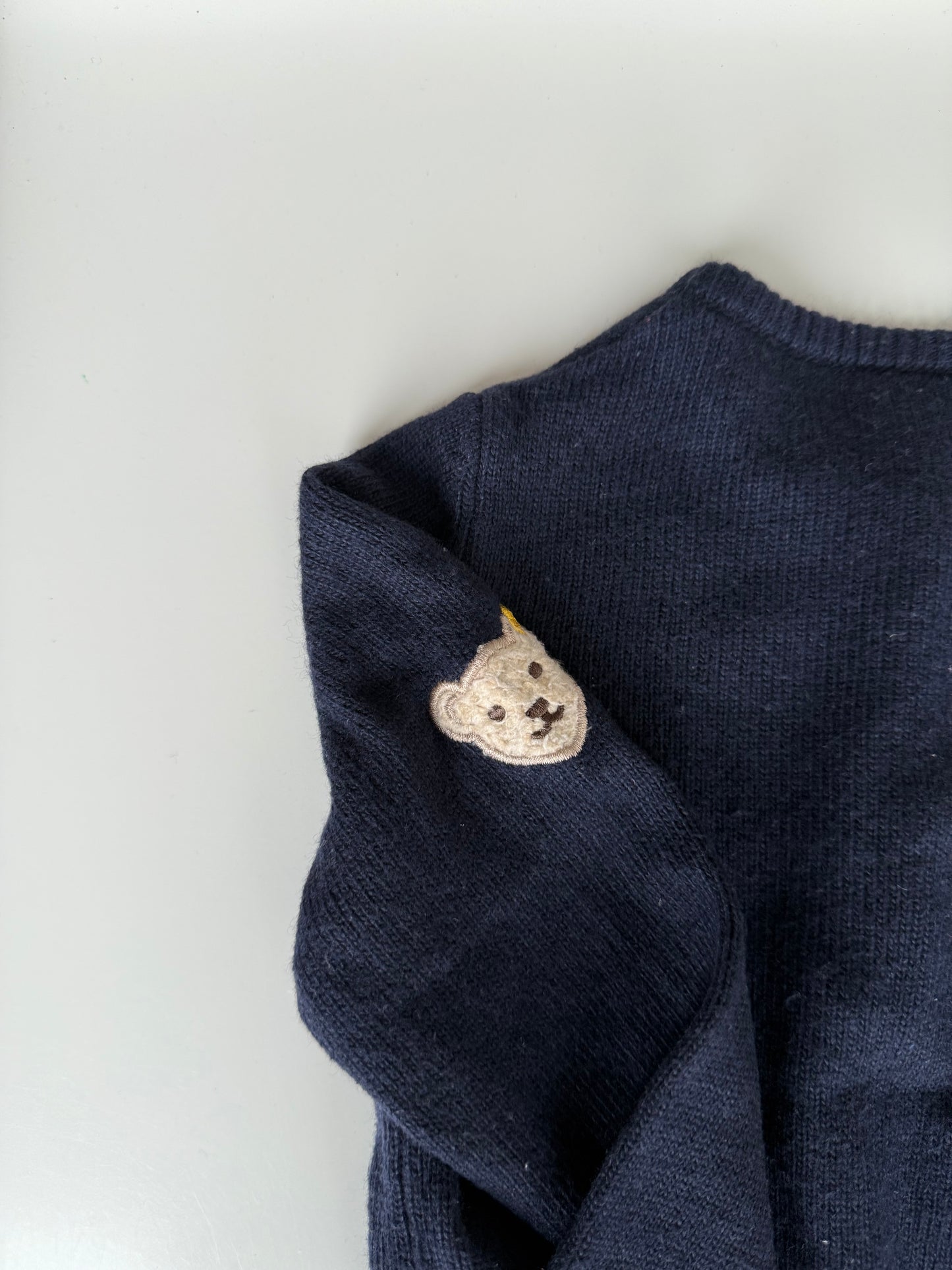 STEIFF Strickjacke dunkelblau Cashmere 86