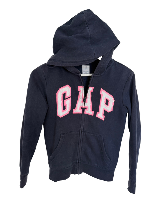 GAP Sweatjacke dunkelblau pink 146/152