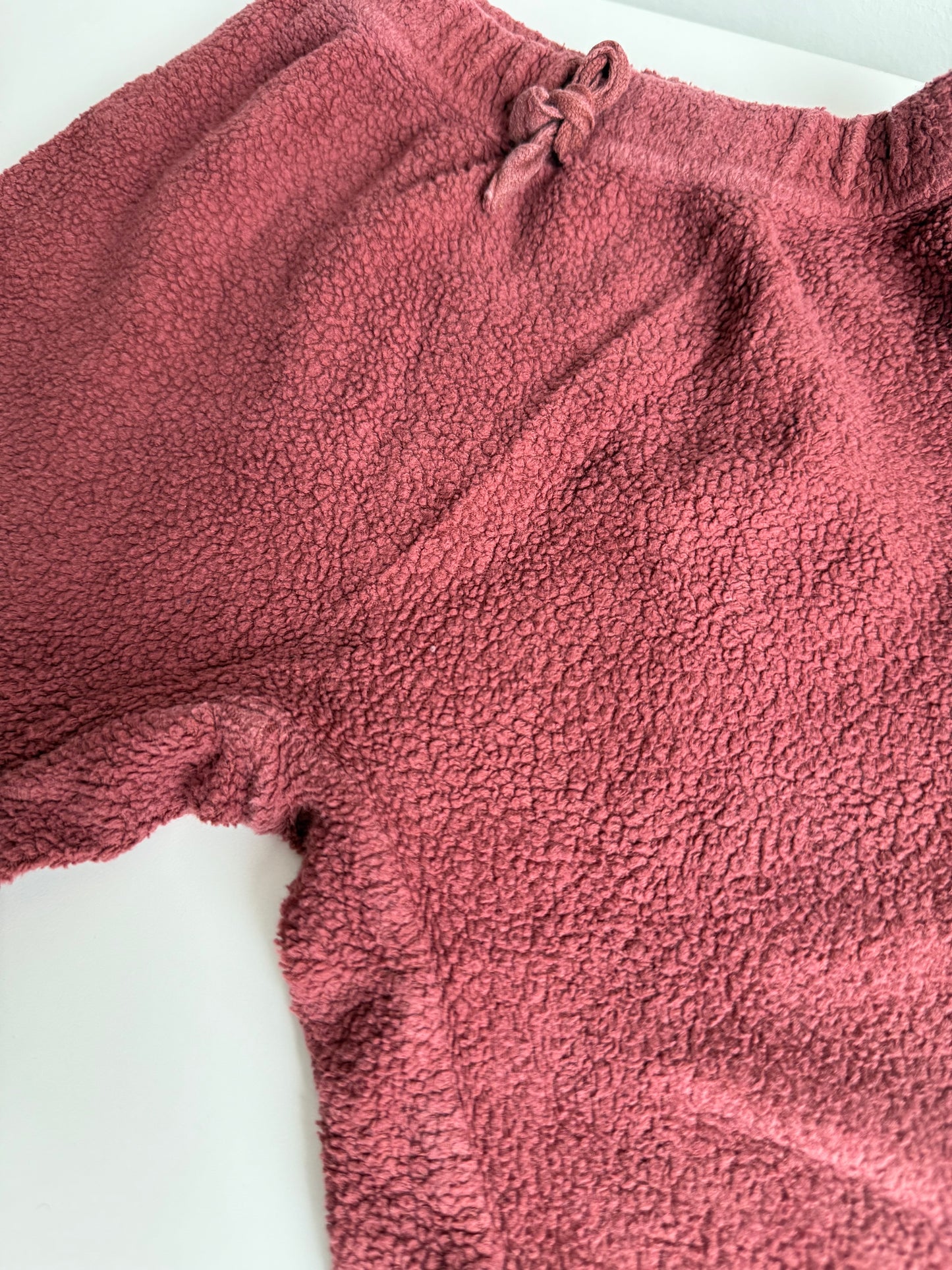 1+ IN THE FAMILY Frottee Hose Burgund 74