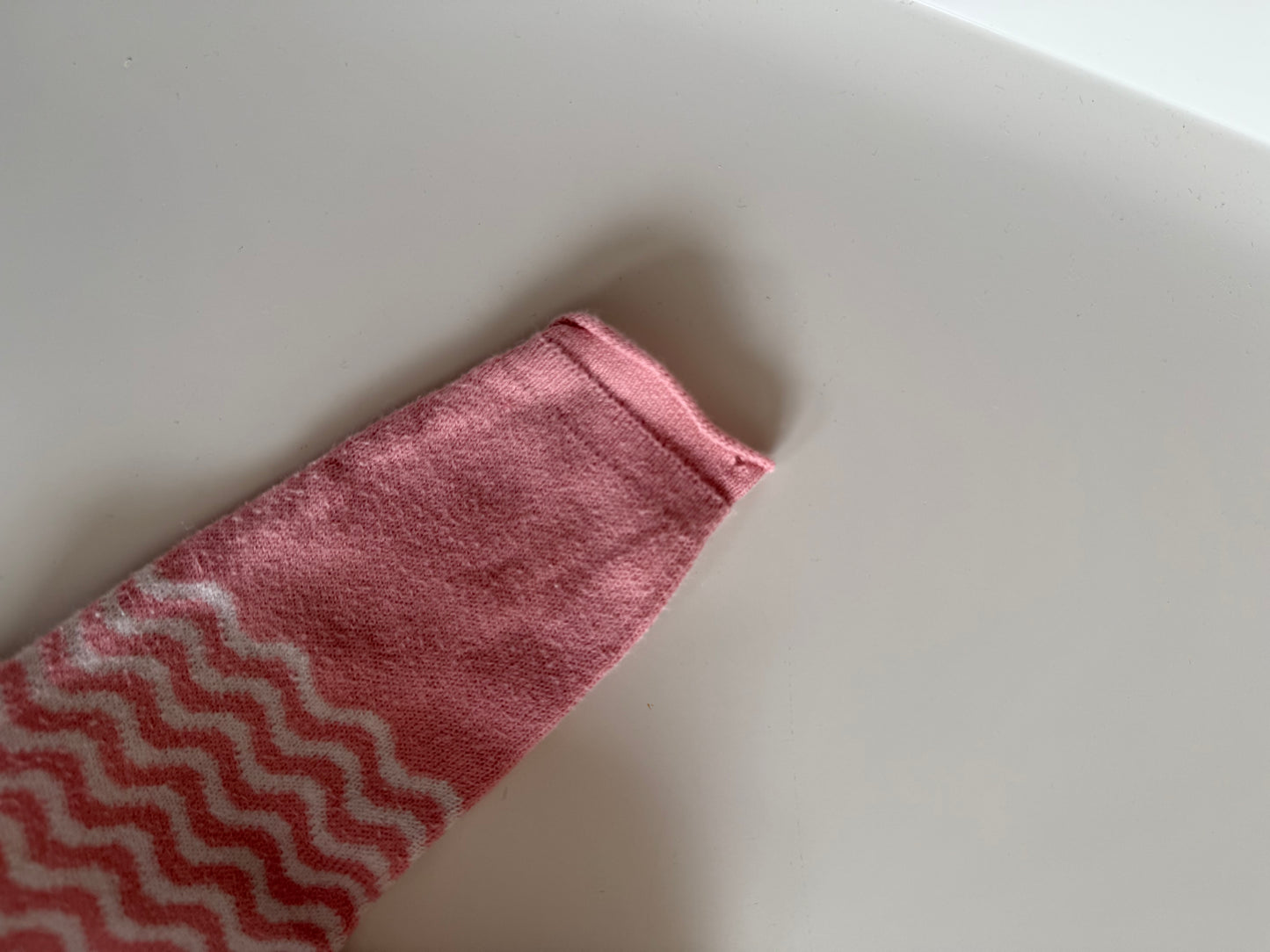 ALANA Pullover rosa weiß 68