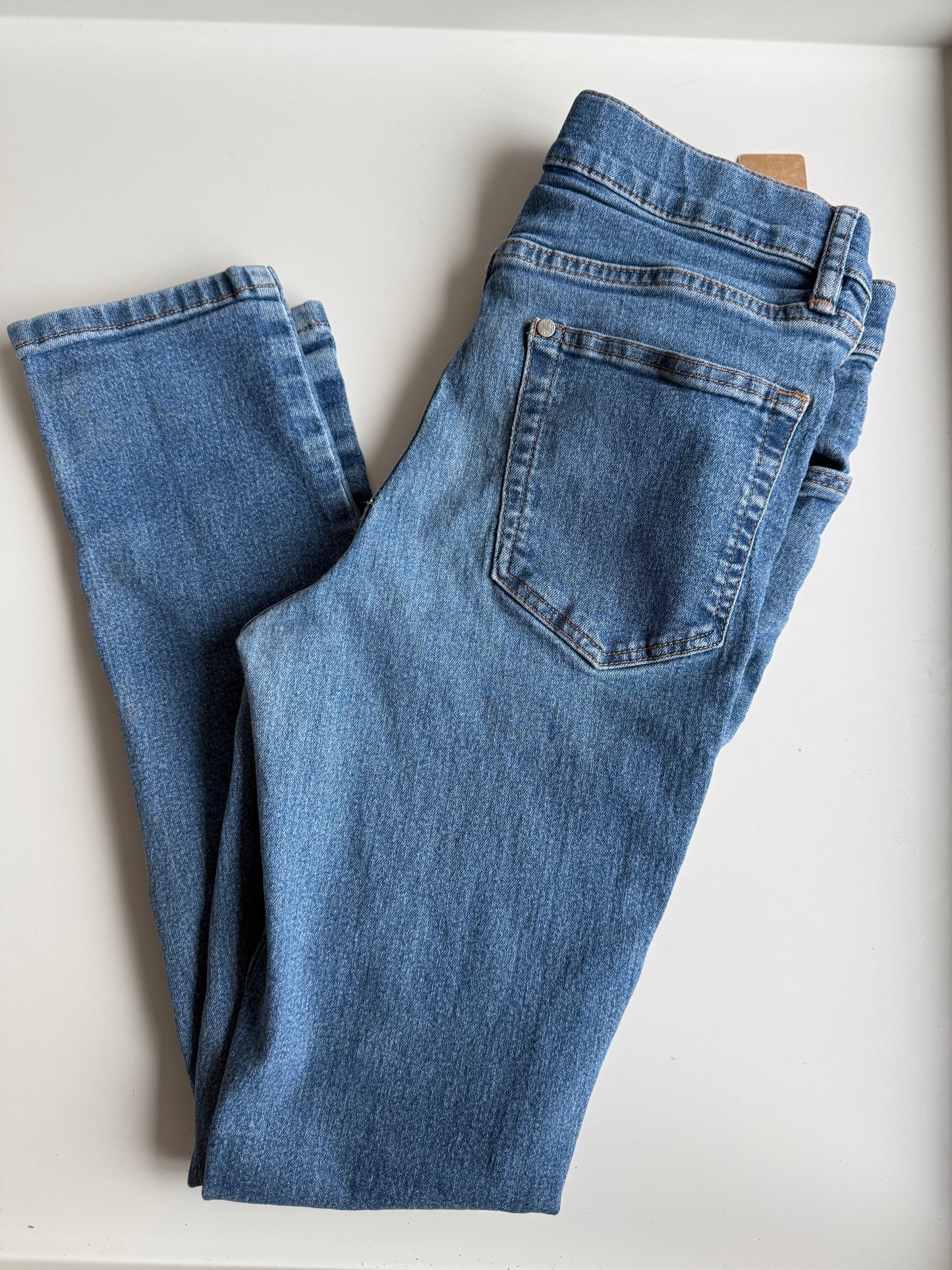 H&M Jeans skinny blau 152