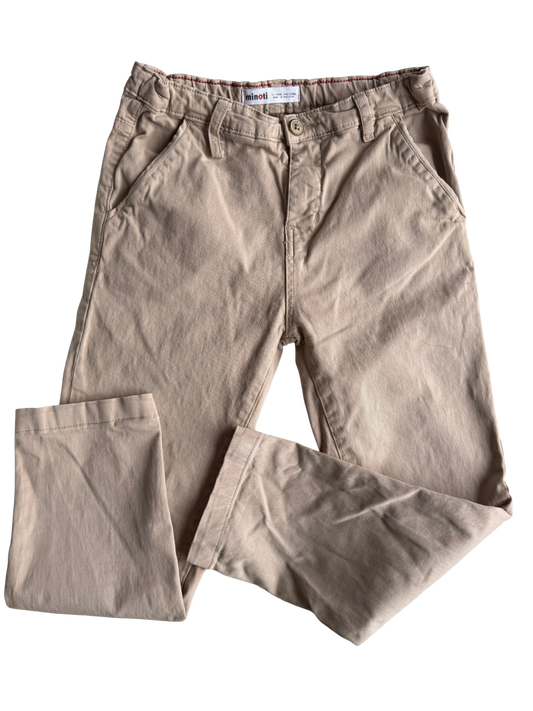 MINOTI Chino Hose beige 146/152