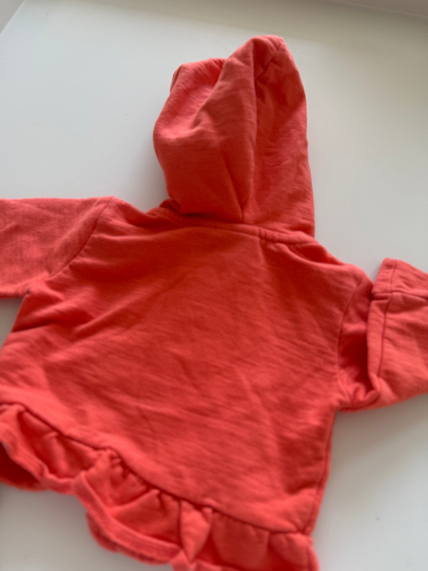 FEETJE Sweatjacke Orangerot 62