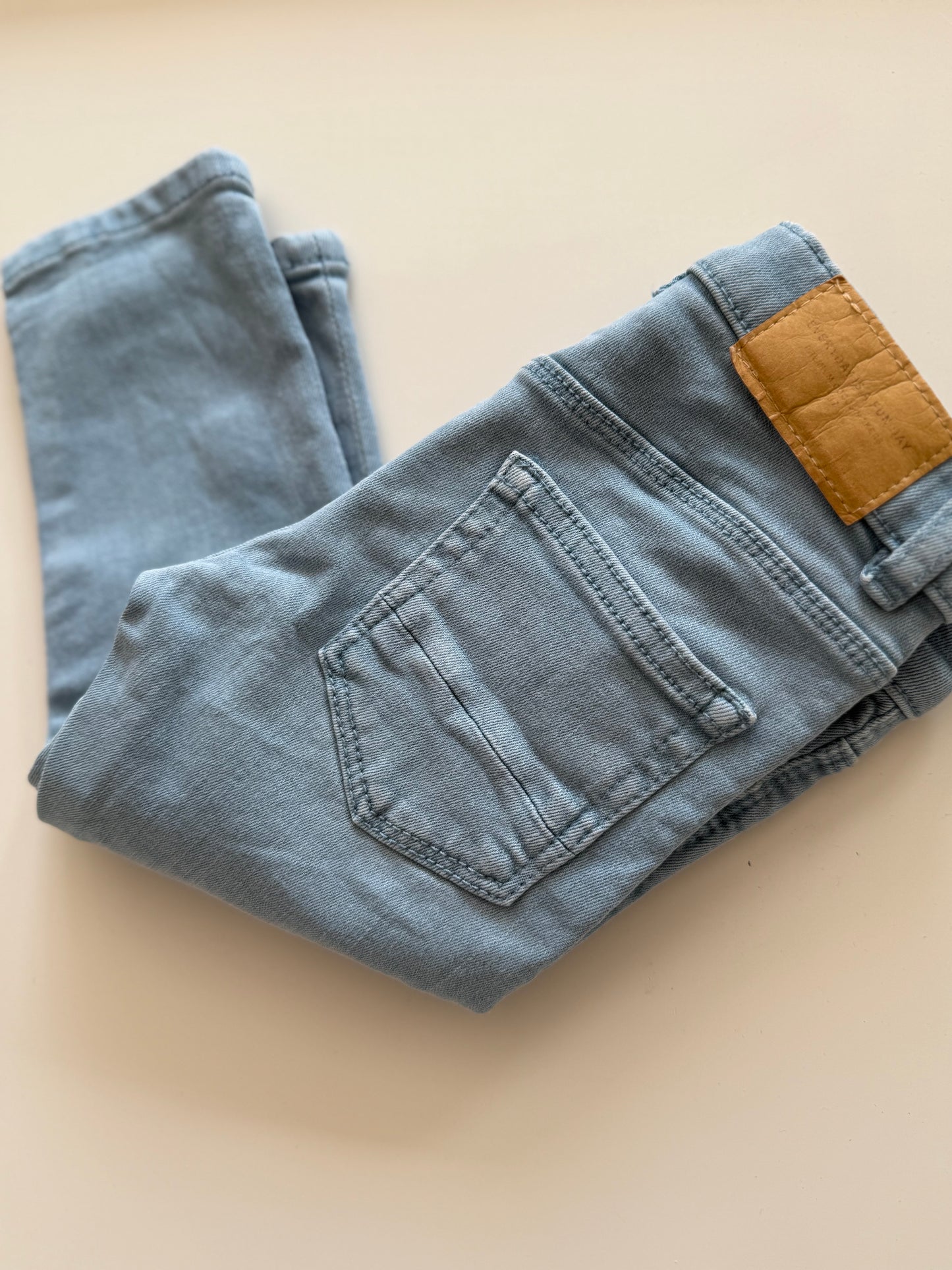 ZARA Hose hellblau 86