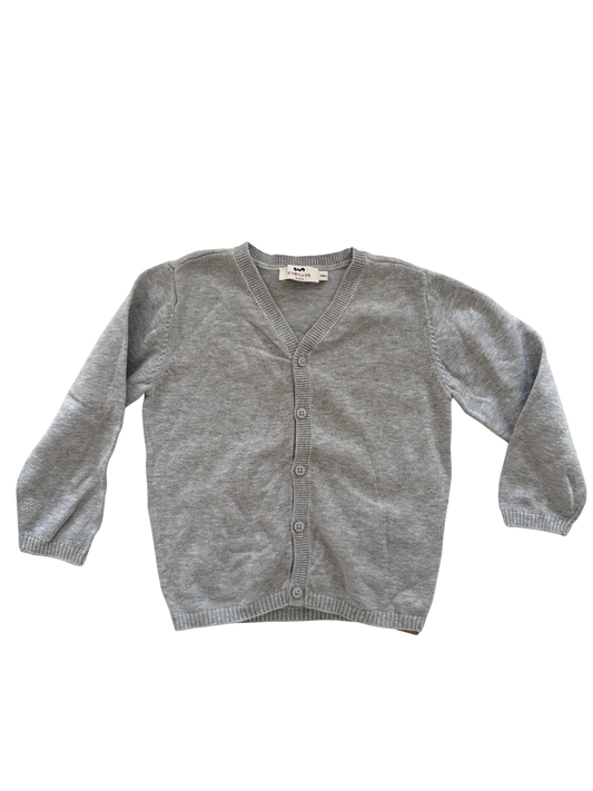 CYRILLUS Strickjacke grau 92