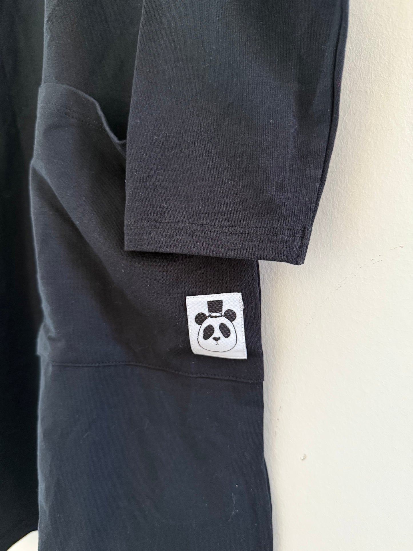 MINI RODINI Kleid schwarz 140/146