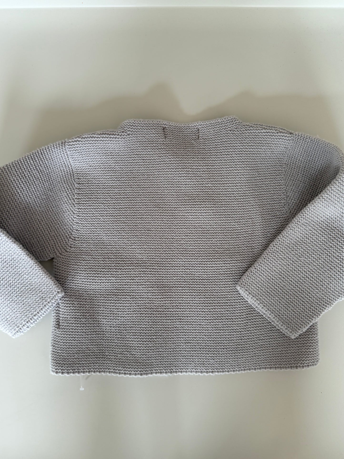 DOLCE PETIT Strickjacke grau 74/80