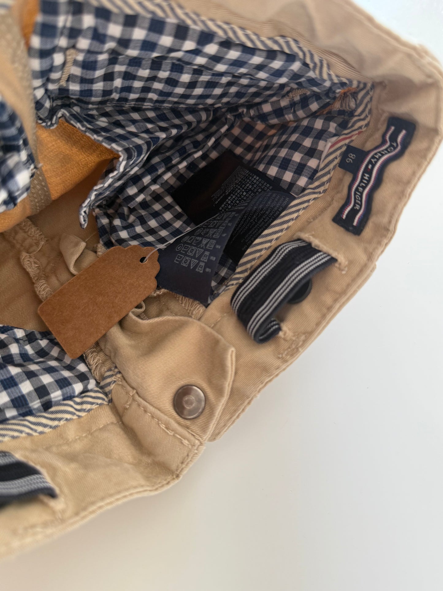 TOMMY HILFIGER Hose Cargo beige 86