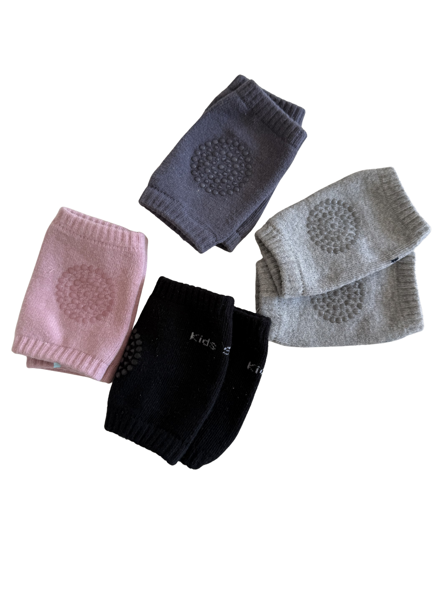 KIDS SOCKS Krabbelhilfen Knieschoner Set