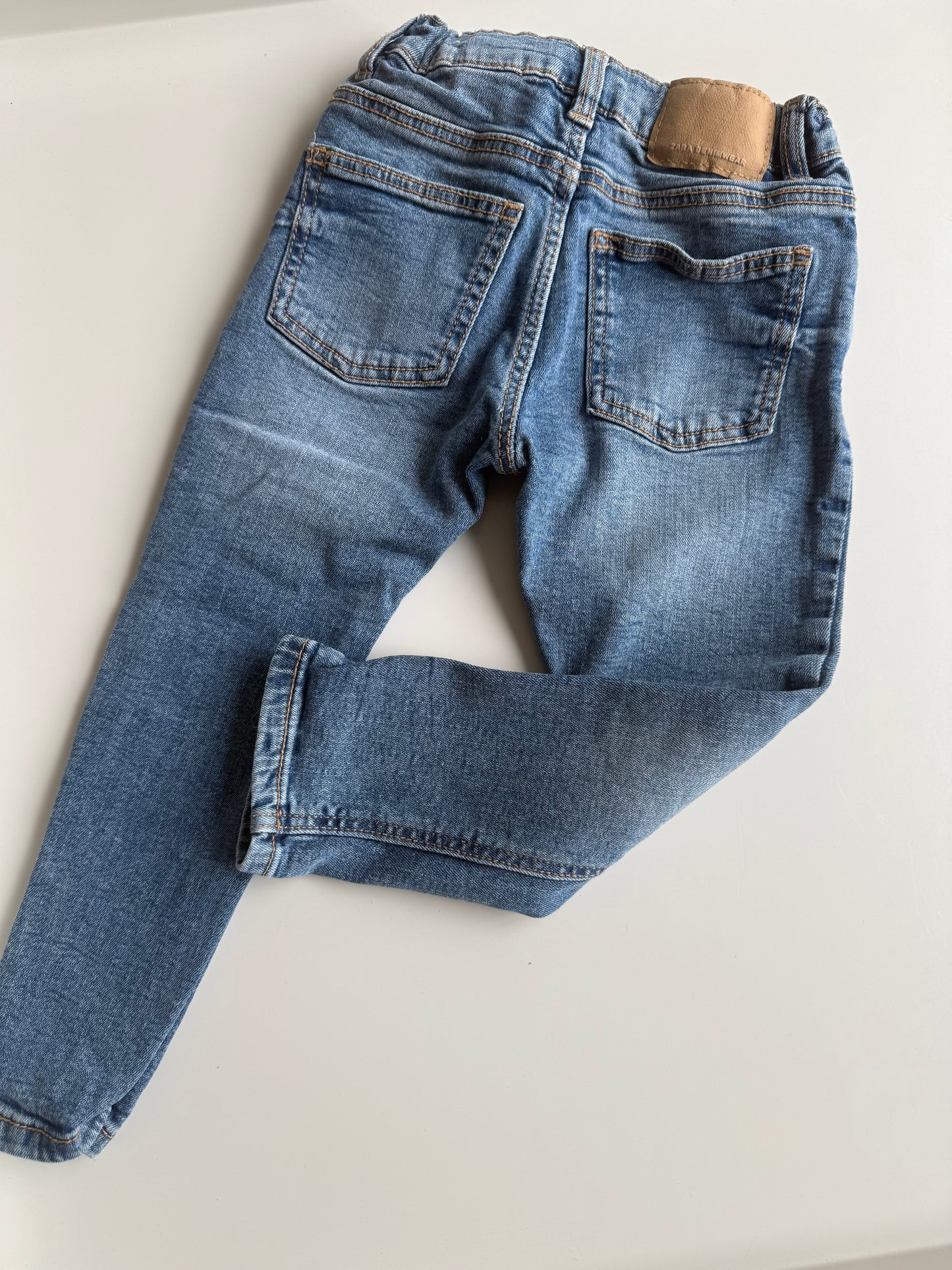 ZARA Jeans dunkelblau 98