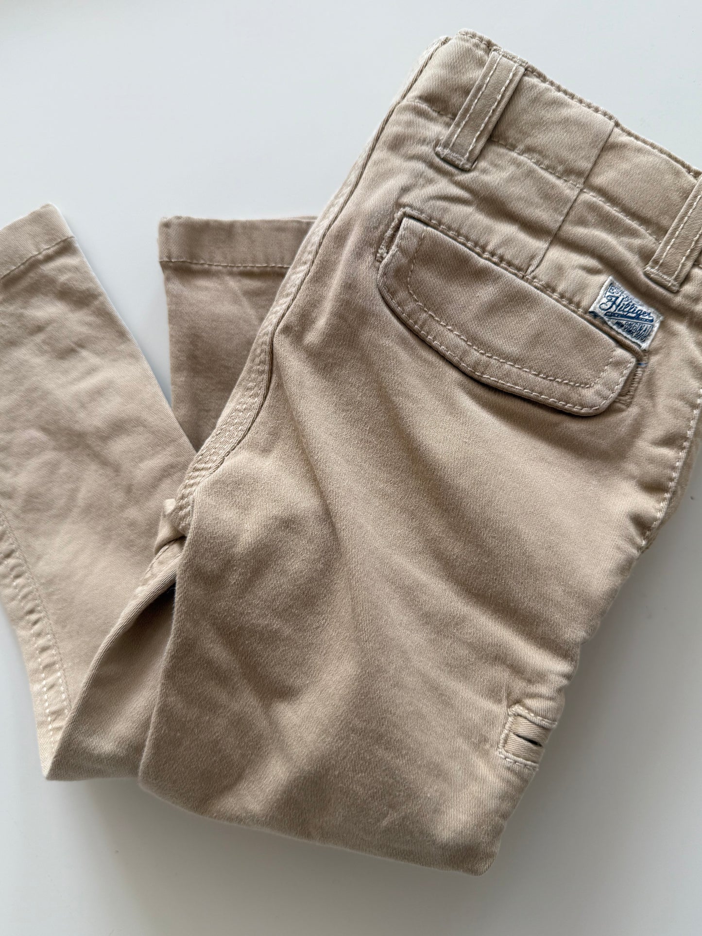 TOMMY HILFIGER Hose Cargo beige 86