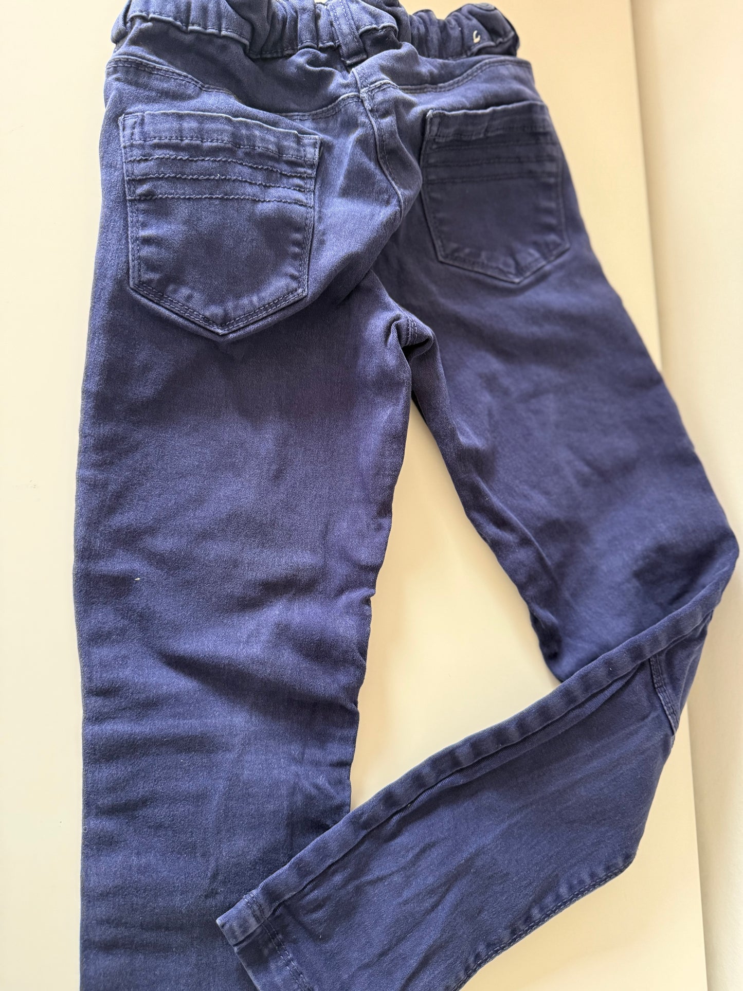 PAGLIE Hose Bikerjeans dunkelblau 128