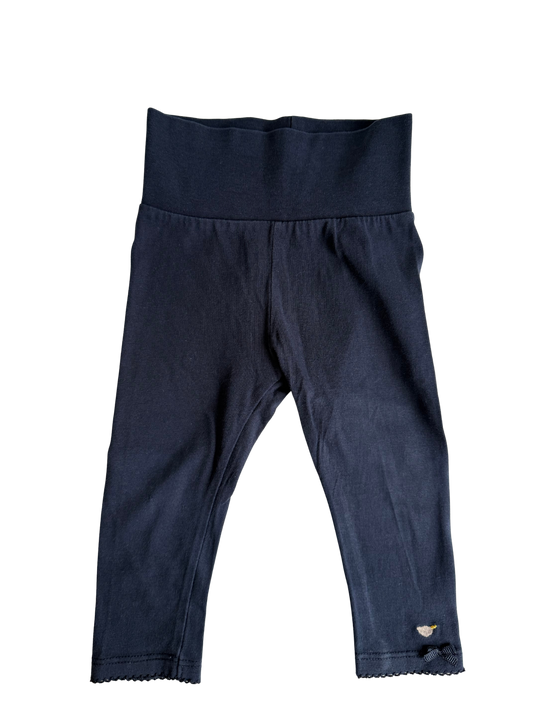 STEIFF Leggings dunkelblau 74