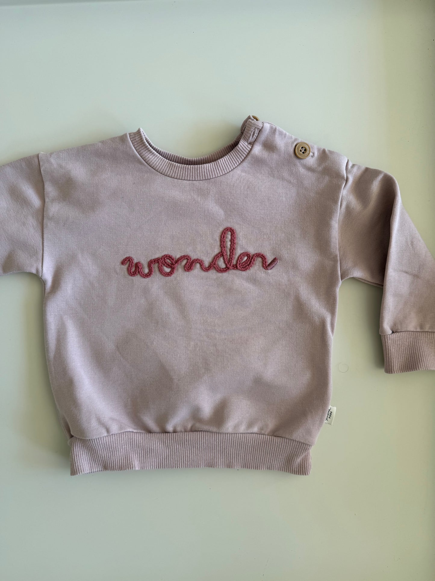 SANETTA Sweatshirt rosa Wonder 68