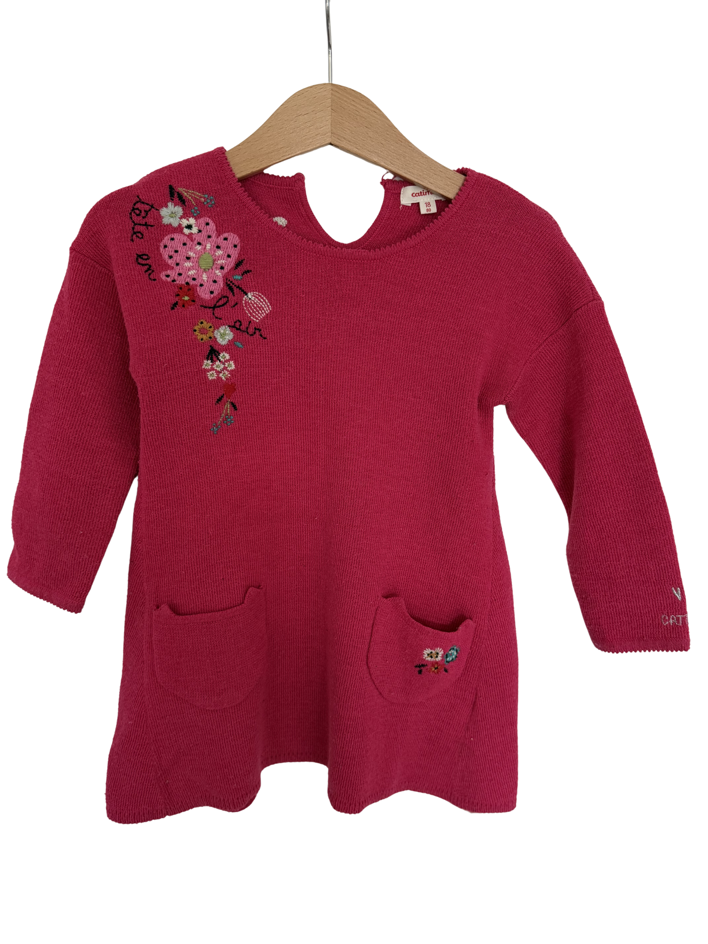CATIMINI Kleid pink 80