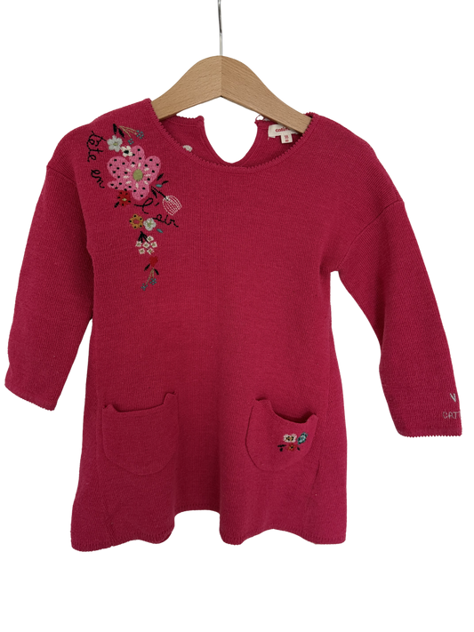 CATIMINI Kleid pink 80