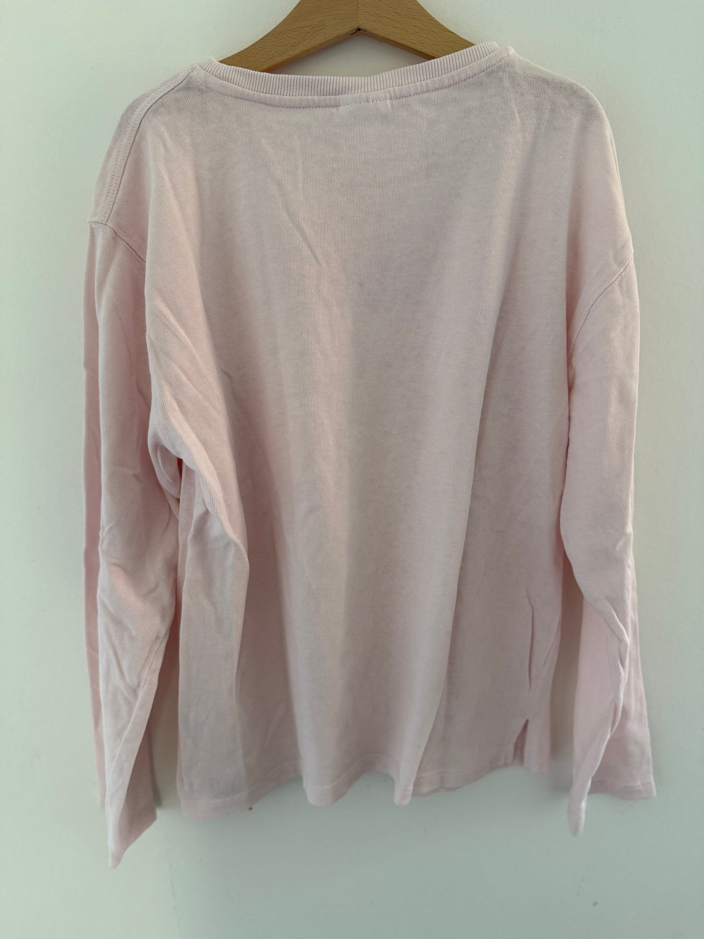 ZARA Langarmshirt rosa best 140