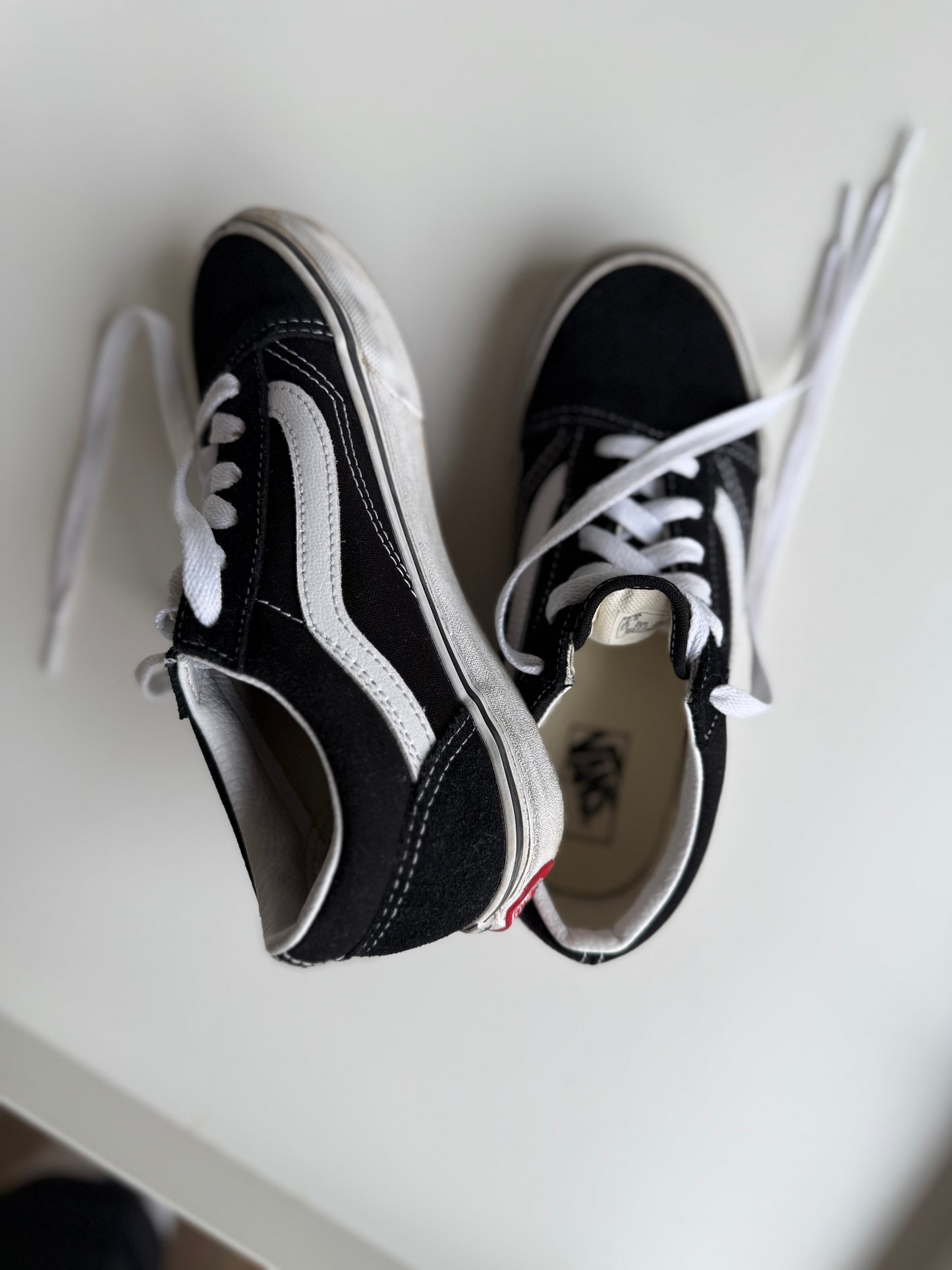 VANS Oldskool schwarz weiß 33