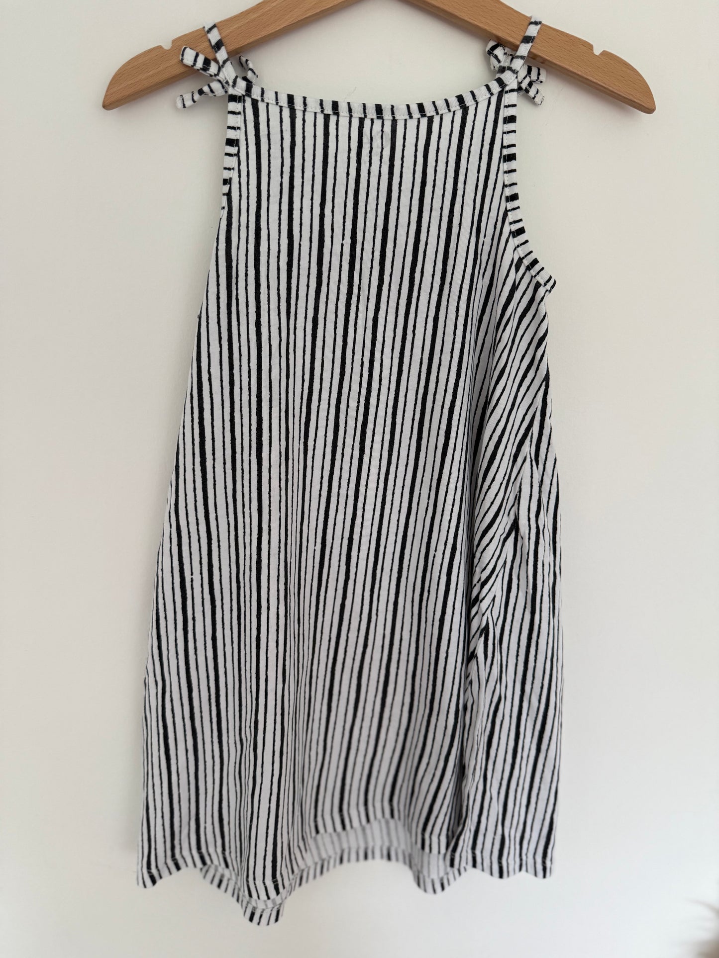 C&A Sommerkleid schwarz weiß 116