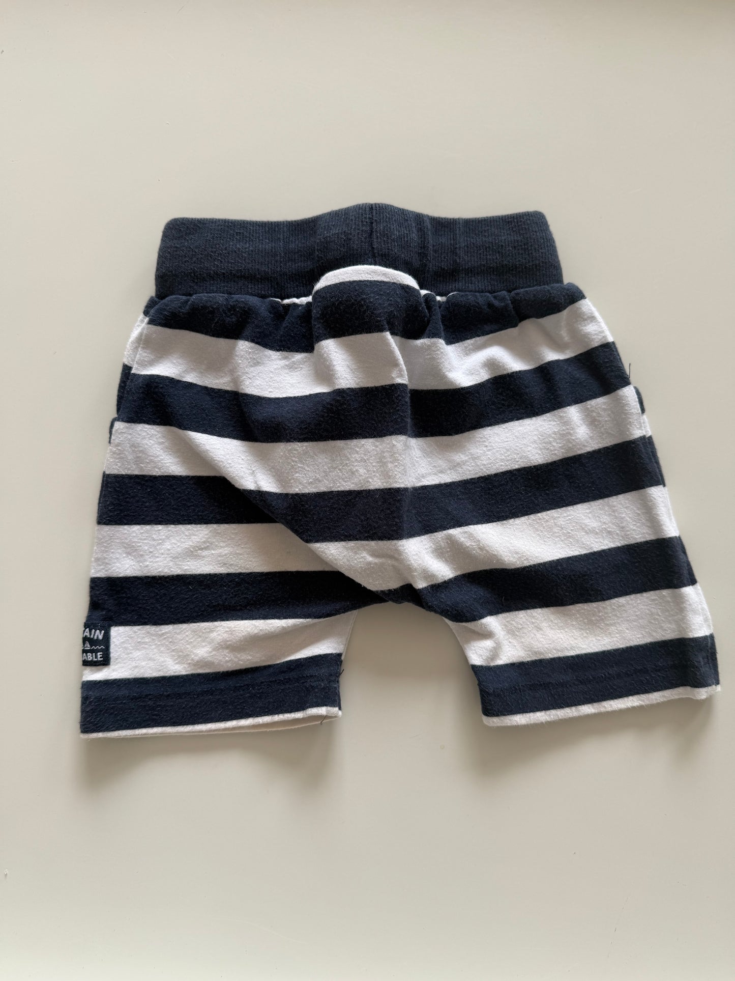 FEETJE Shorts blau weiß 80