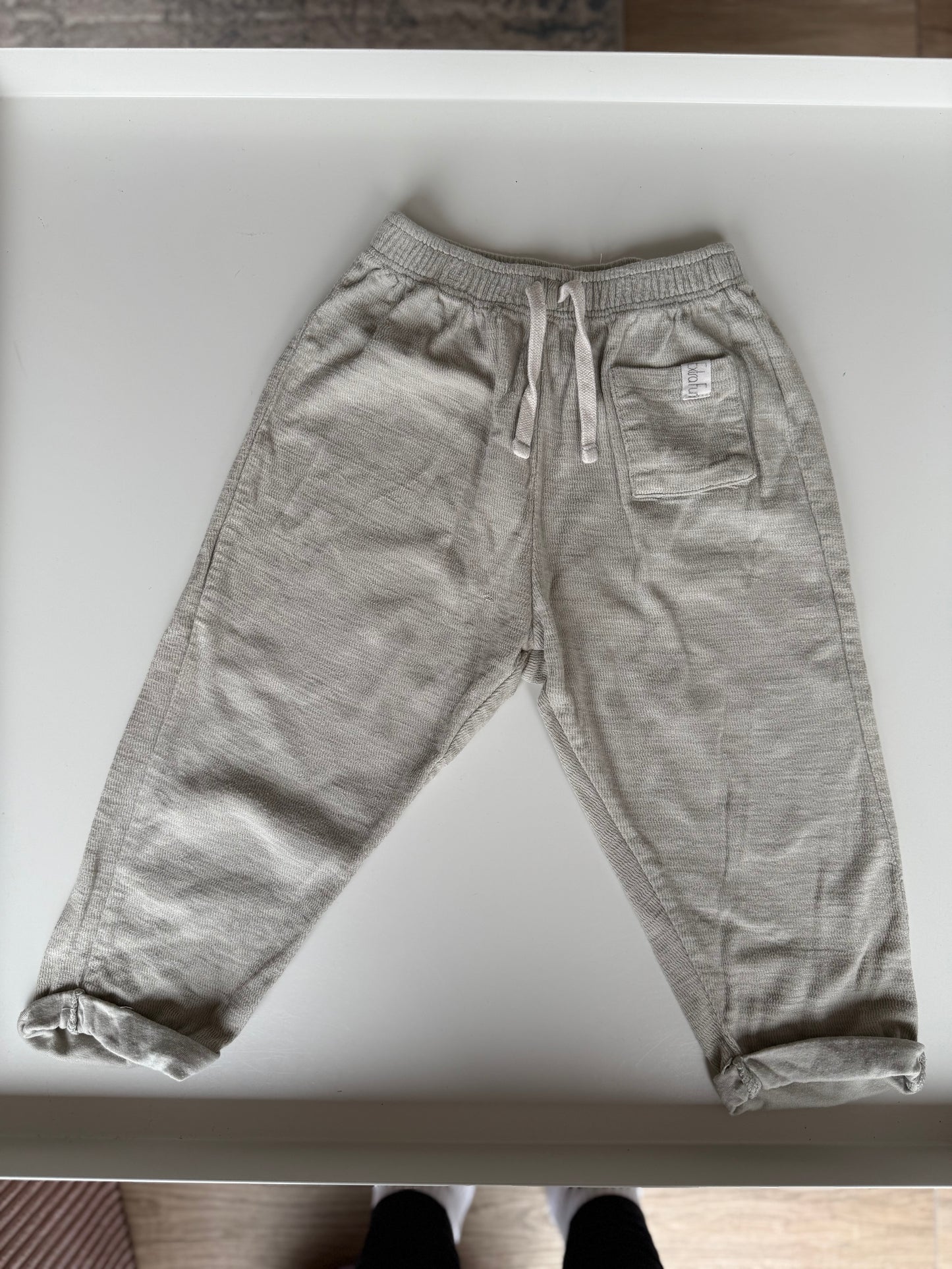 ZARA Hose Leinen 92