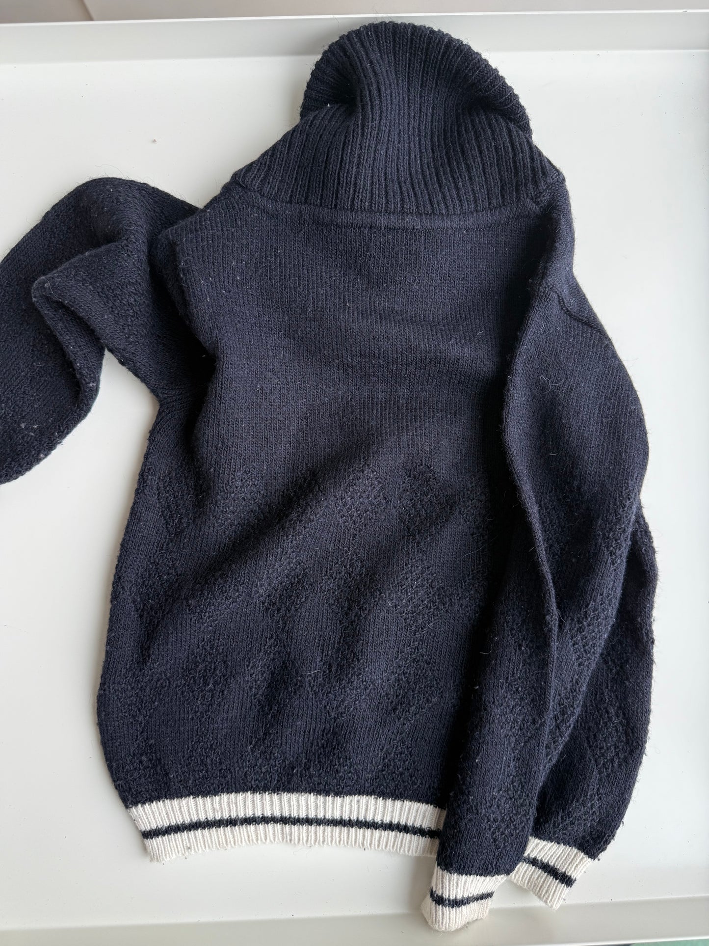 MAYORAL Pullover Strick dunkelblau 110