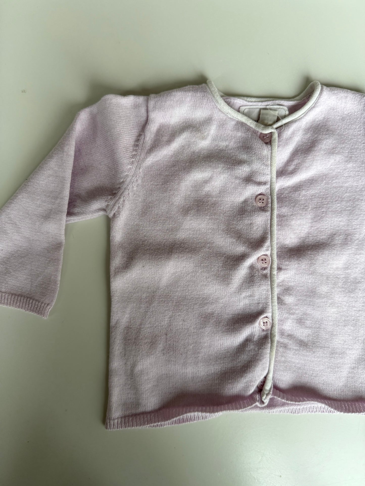 BELLYBUTTON Strickjacke rosa Cashmere 74