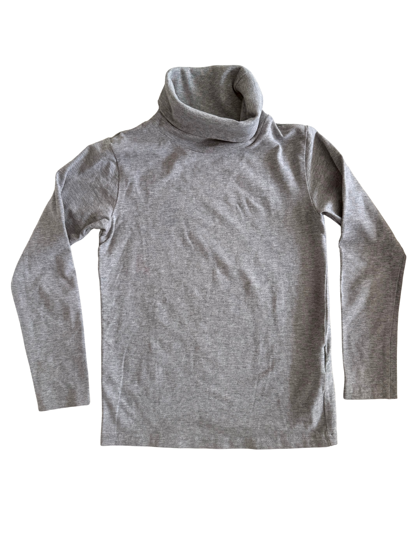 NAME IT Rollkragen Shirt grau 128