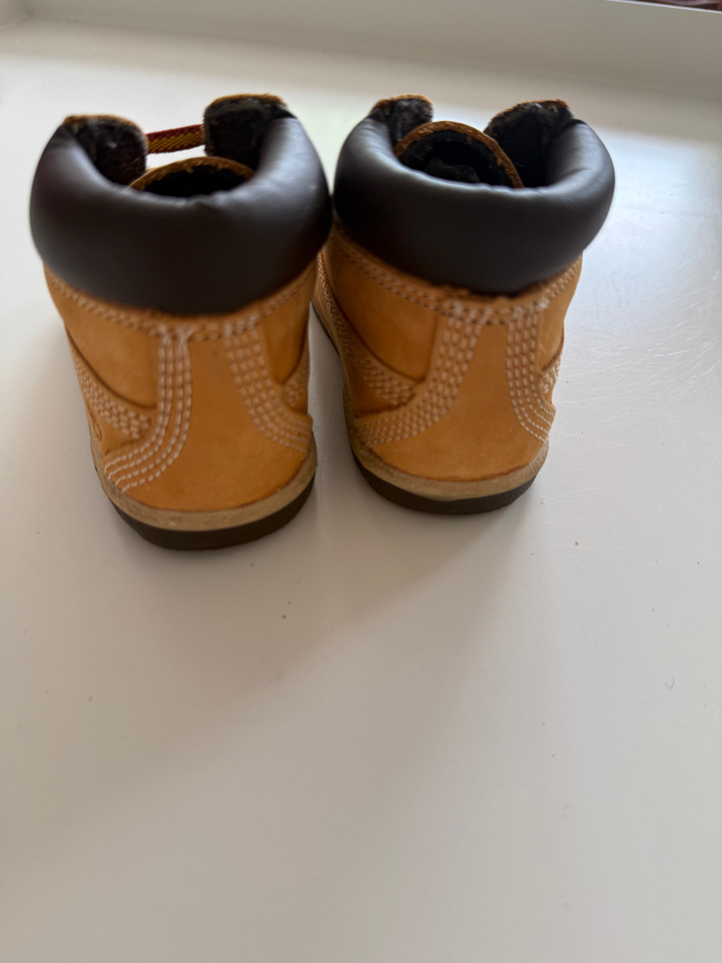 TIMBERLAND Schuhe Baby Herbst Winter beige braun 18,5