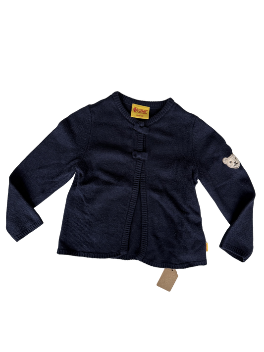 STEIFF Strickjacke dunkelblau Cashmere 86