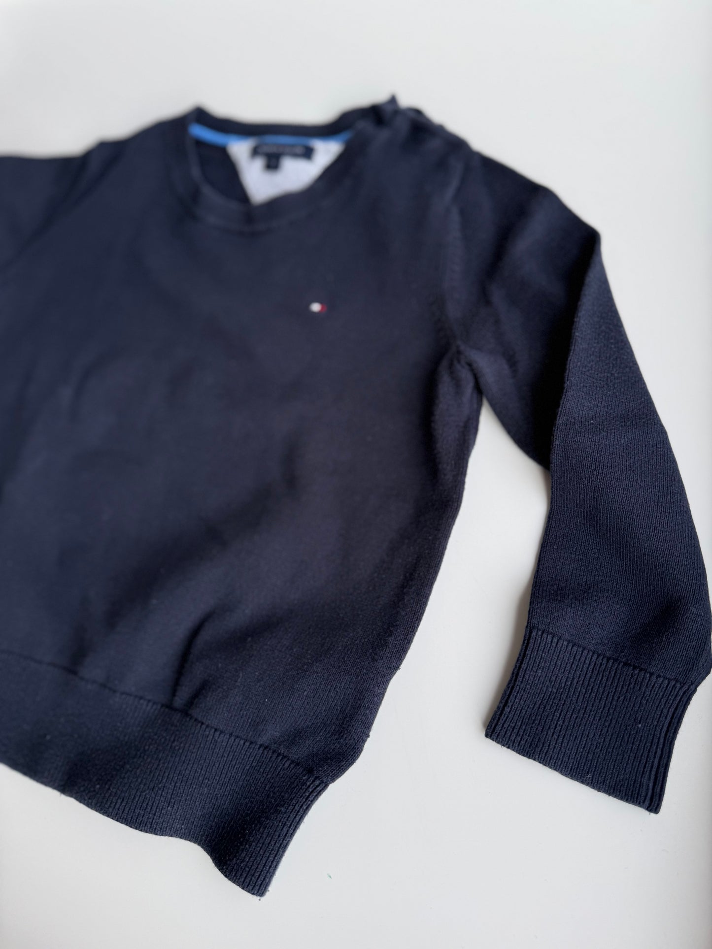 TOMMY HILFIGER Pullover dunkelblau 92