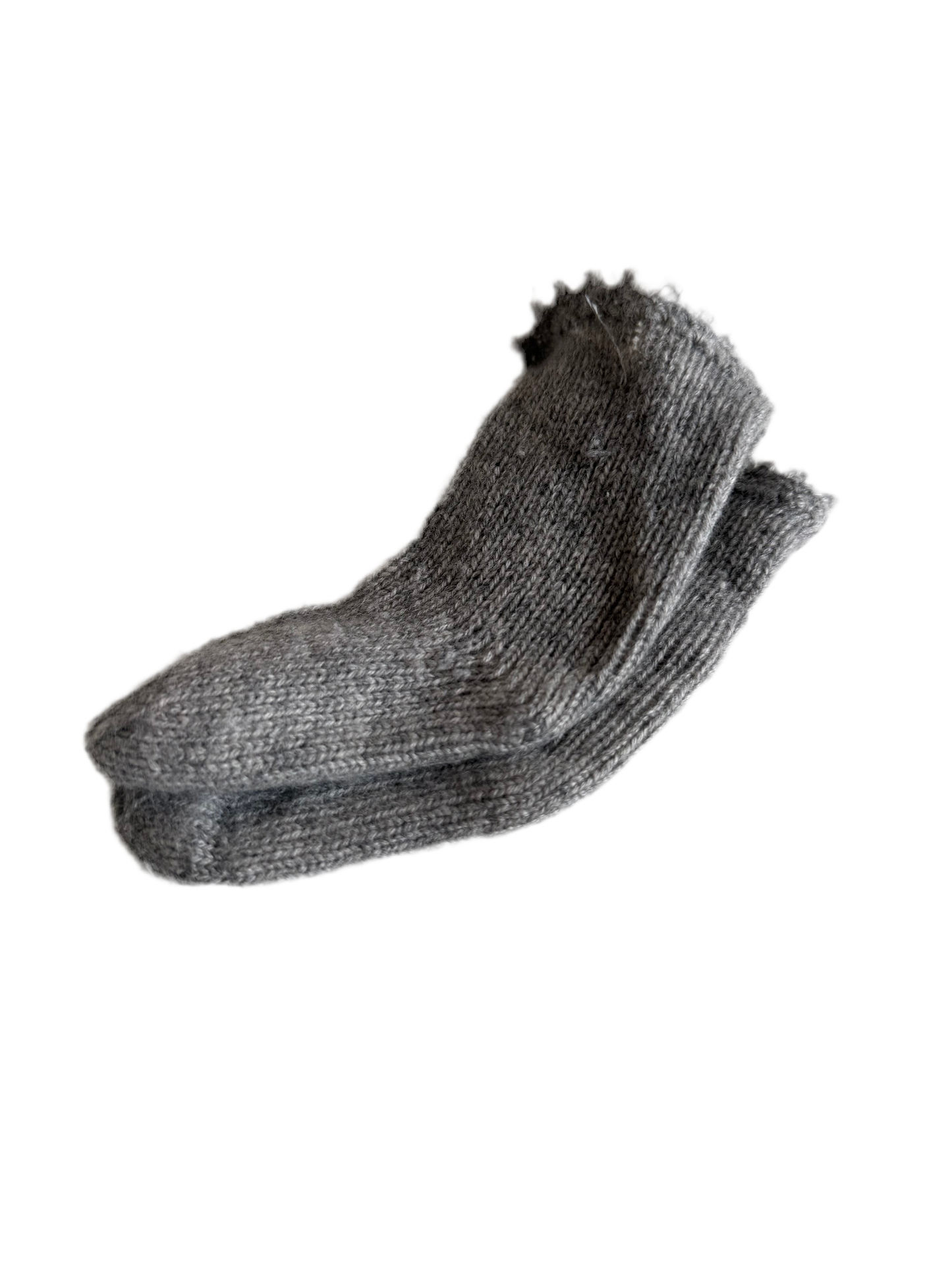 CASHMERE Socken grau 19/20