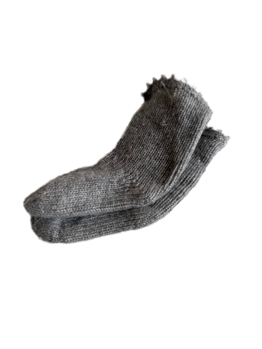 CASHMERE Socken grau 19/20