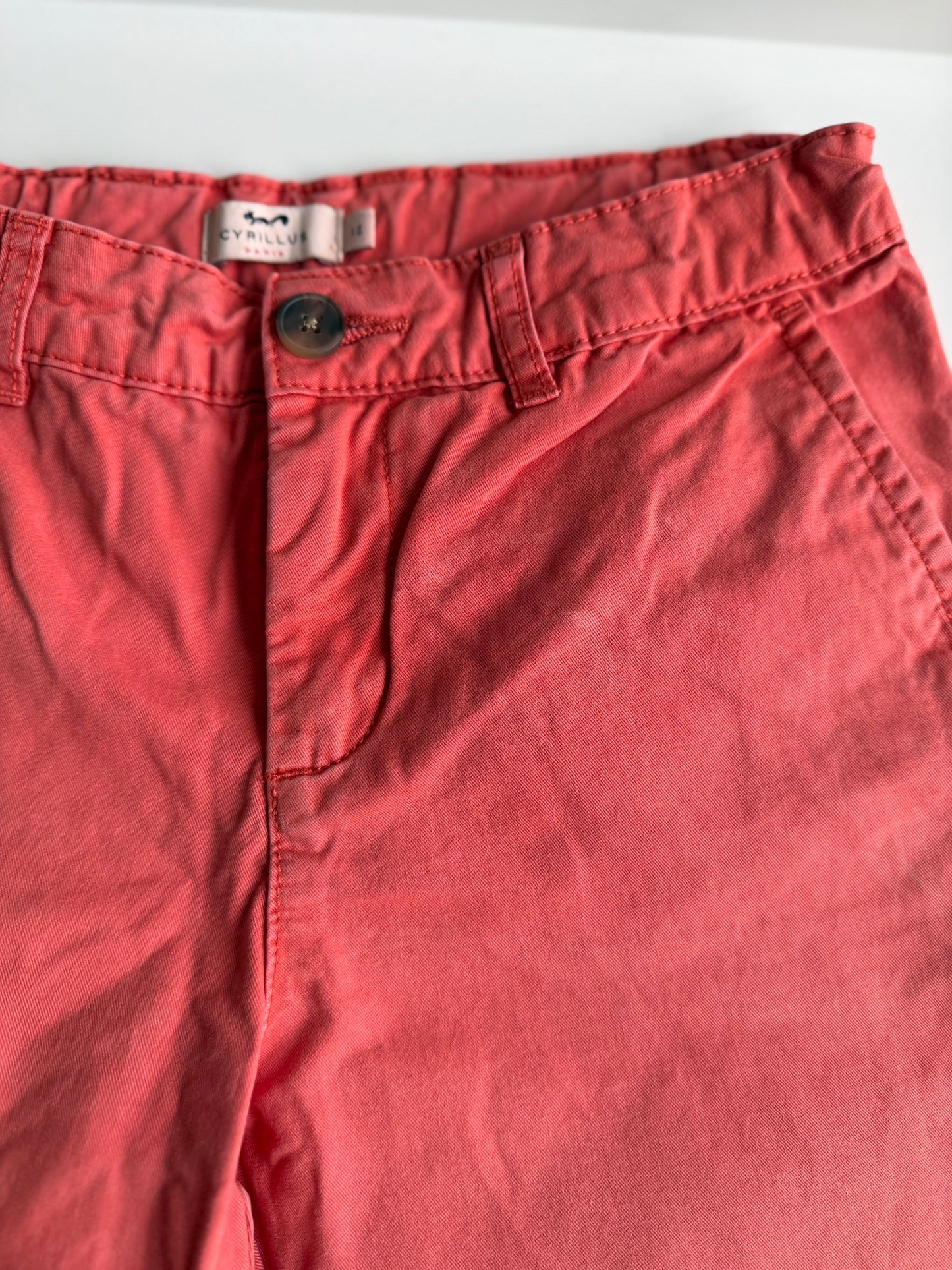 CYRILLUS Shorts rot 152