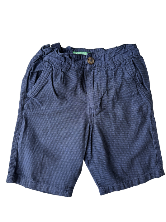 BENETTON Shorts kurze Hose dunkelblau 110